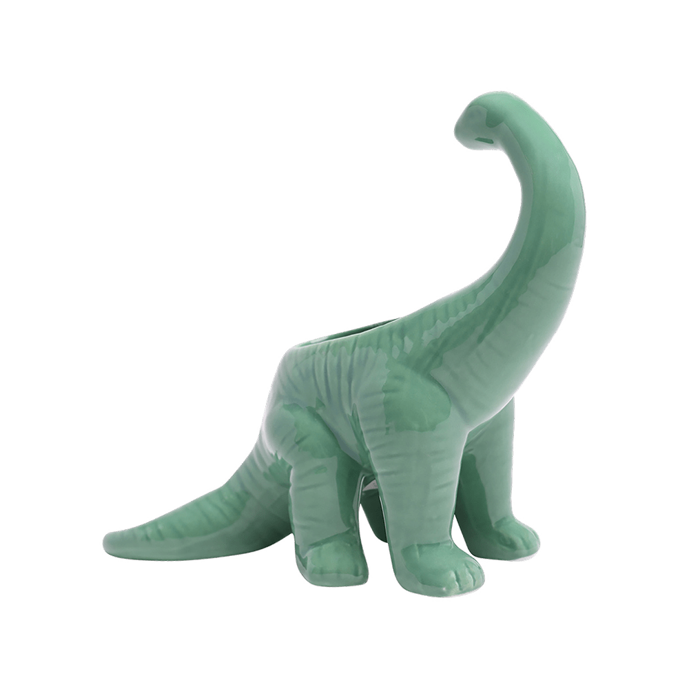 Dinosaur Ceramic Indoor Plant Pot For Succulents - Chive Ceramics Studio - Pots - Chive US