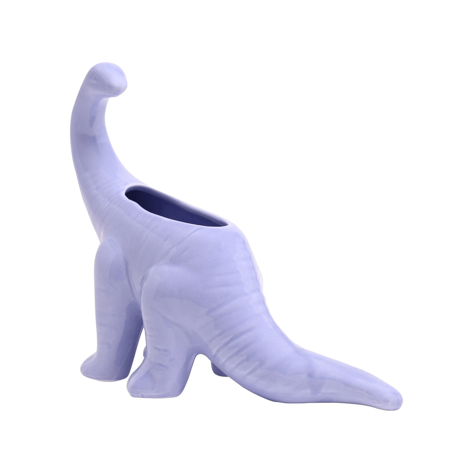 Brontosaurus Ceramic Indoor Plant Pot for Succulents - Chive Ceramics Studio - Pots - Chive Ceramics Studio