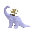 Dinosaur Ceramic Indoor Plant Pot For Succulents - Chive Ceramics Studio - Pots - Chive US