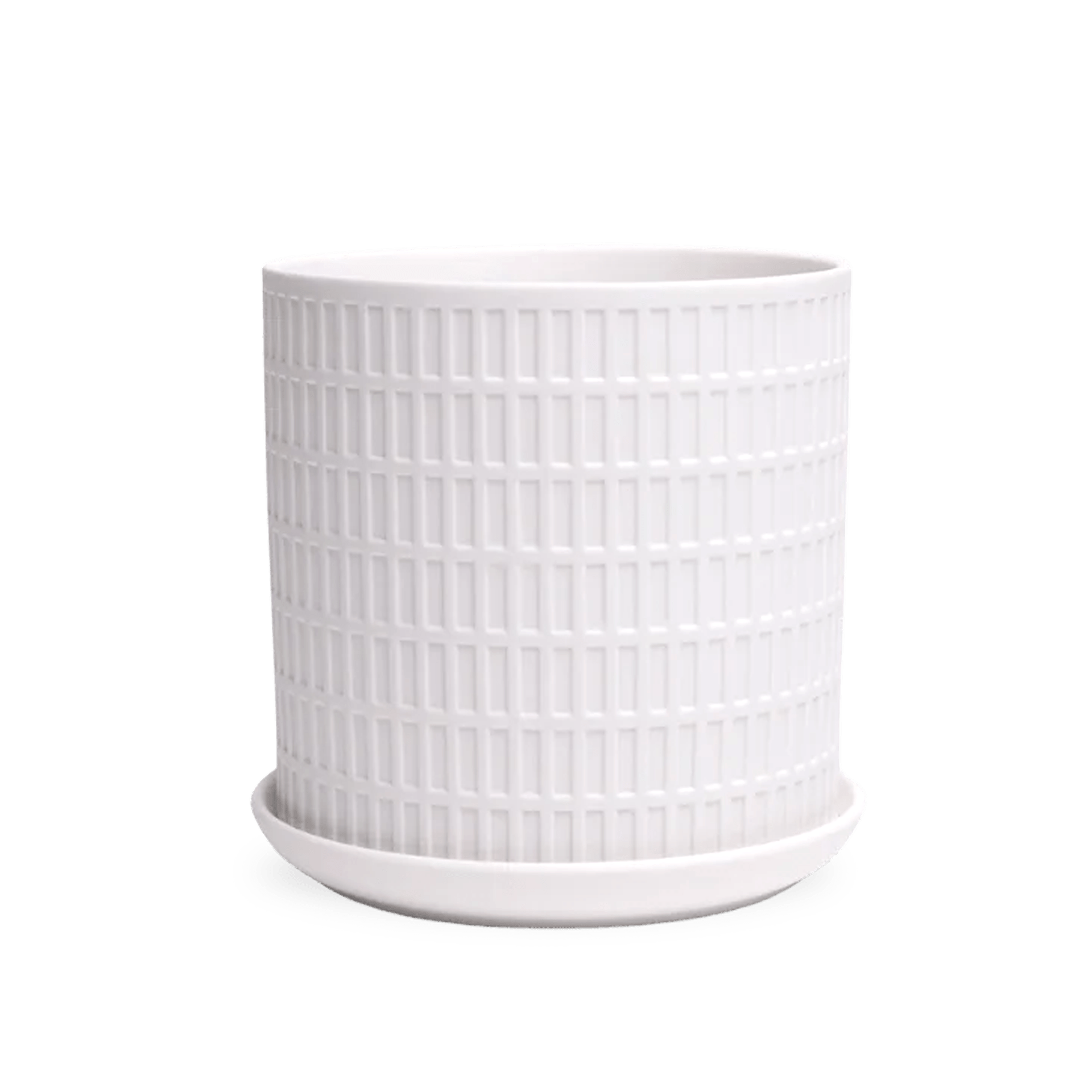 Virago White 5" Porcelain Pot - Chive Ceramics Studio - Pots - Chive Wholesale