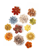 August Birth Flower - Poppy - Chive Ceramics Studio - Ceramic Flowers - Chive Ceramics Studio