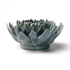 Ceramic Flower Wall Art Dahlia Green 11 - Chive Ceramics Studio - Ceramic Flowers - Chive US