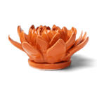 Ceramic Flower Wall Art Dahlia Orange 11 - Chive Ceramics Studio - Ceramic Flowers - Chive US