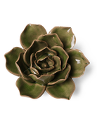 Ceramic Flower Wall Art Flower Green 11 - Chive Ceramics Studio - Ceramic Flowers - Chive US