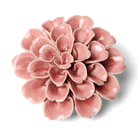 Ceramic Flower Wall Art Flower Pink 11 - Chive Ceramics Studio - Ceramic Flowers - Chive US