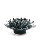 Ceramic Flower Mum Teal 11 - Chive Ceramics Studio - Ceramic Flowers - Chive Ceramics Studio