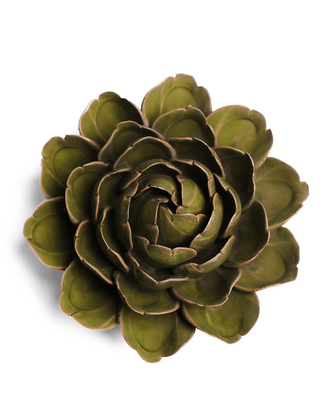Ceramic Flower Mofo Green 11 - Chive Ceramics Studio - Ceramic Flowers - Chive US