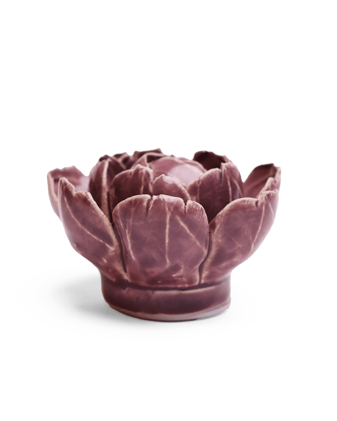 Ceramic Flower - Peony Purple 11 - Chive Ceramics Studio - Ceramic Flowers - Chive Wholesale