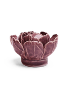 Ceramic Flower - Peony Purple 11 - Chive Ceramics Studio - Ceramic Flowers - Chive Wholesale
