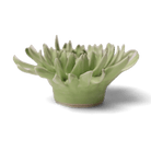 Ceramic Flower Wall Art Flower Green 12 - Chive Ceramics Studio - Ceramic Flowers - Chive US