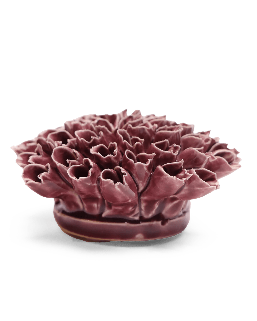 Ceramic Flower - Flower Purple 12 - Chive Ceramics Studio - Ceramic Flowers - Chive US