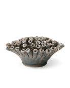 Ceramic Flower Large Blue 12 - Chive Ceramics Studio - Ceramic Flowers - Chive Wholesale