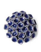 Ceramic Flower Medium Blue 12 - Chive Ceramics Studio - Ceramic Flowers - Chive Wholesale