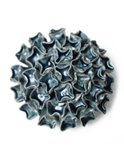 Ceramic Flower Medium Teal 12 - Chive Ceramics Studio - Ceramic Flowers - Chive Wholesale