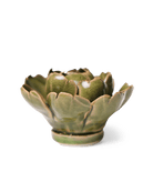 Ceramic Flower Peony Green 12 - Chive Ceramics Studio - Ceramic Flowers - Chive Ceramics Studio