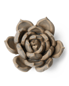 Ceramic Flower Succulent Blue 12 - Chive Ceramics Studio - Ceramic Flowers - Chive Ceramics Studio