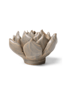 Ceramic Flower Succulent Blue 12 - Chive Ceramics Studio - Ceramic Flowers - Chive Ceramics Studio