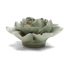 English Garden Ceramic Flower Green Rose Wall Art - Chive Ceramics Studio - Ceramic Flowers - Chive US