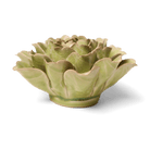 English Garden Ceramic Flower Green Tree Peony Wall Art - Chive Ceramics Studio - Ceramic Flowers - Chive US