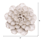 Ivory European Water Lily - Chive Ceramics Studio - Ceramic Flowers - Chive Ceramics Studio