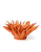 Ceramic Flower Flower Orange 2 - Chive Ceramics Studio - Ceramic Flowers - Chive Ceramics Studio