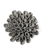 Ceramic Flower Wall Art Flower Blue 3 - Chive Ceramics Studio - Ceramic Flowers - Chive US