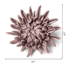 Ceramic Flower - Flower Lilac 3 - Chive Ceramics Studio - Ceramic Flowers - Chive US