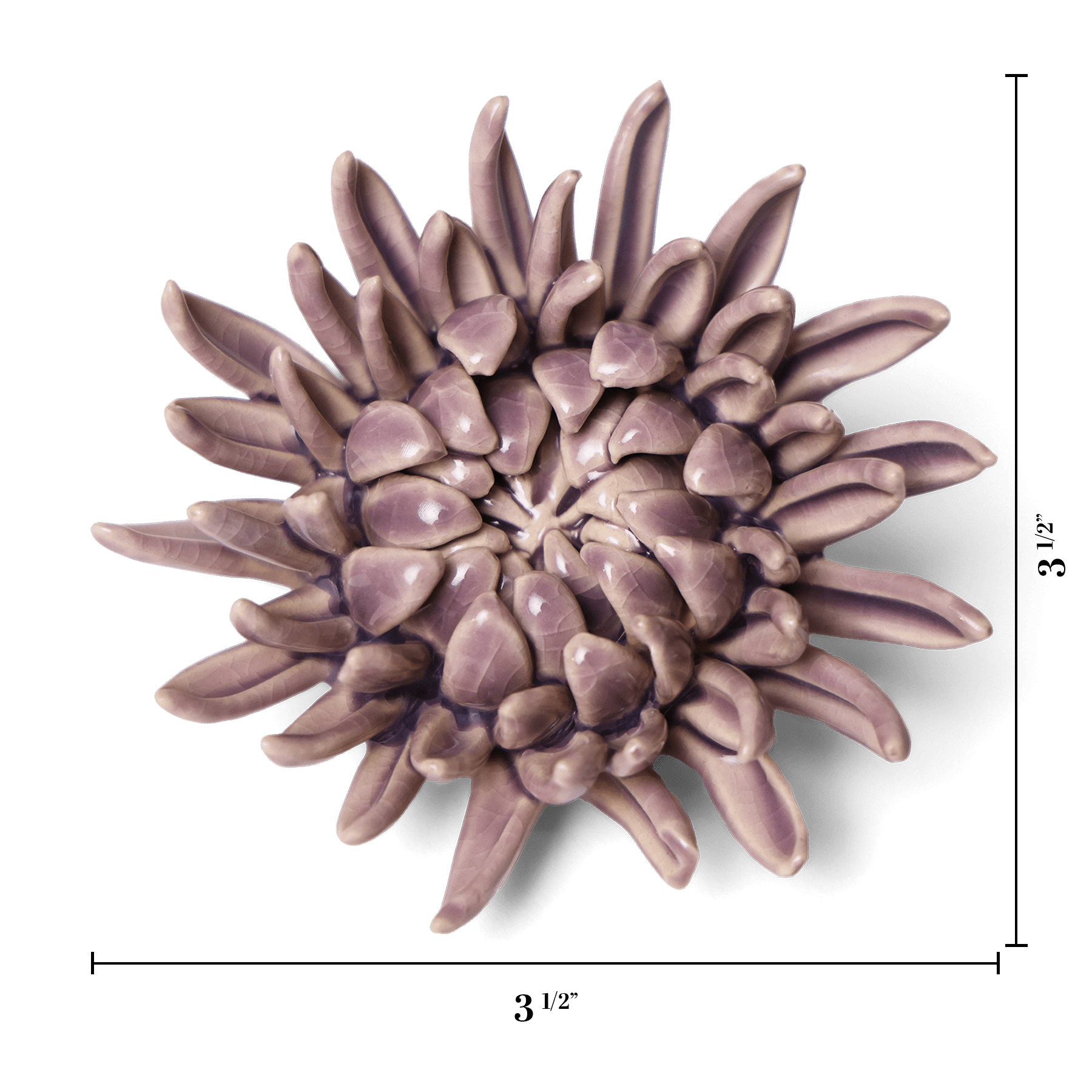 Ceramic Flower - Flower Lilac 3 - Chive Ceramics Studio - Ceramic Flowers - Chive US