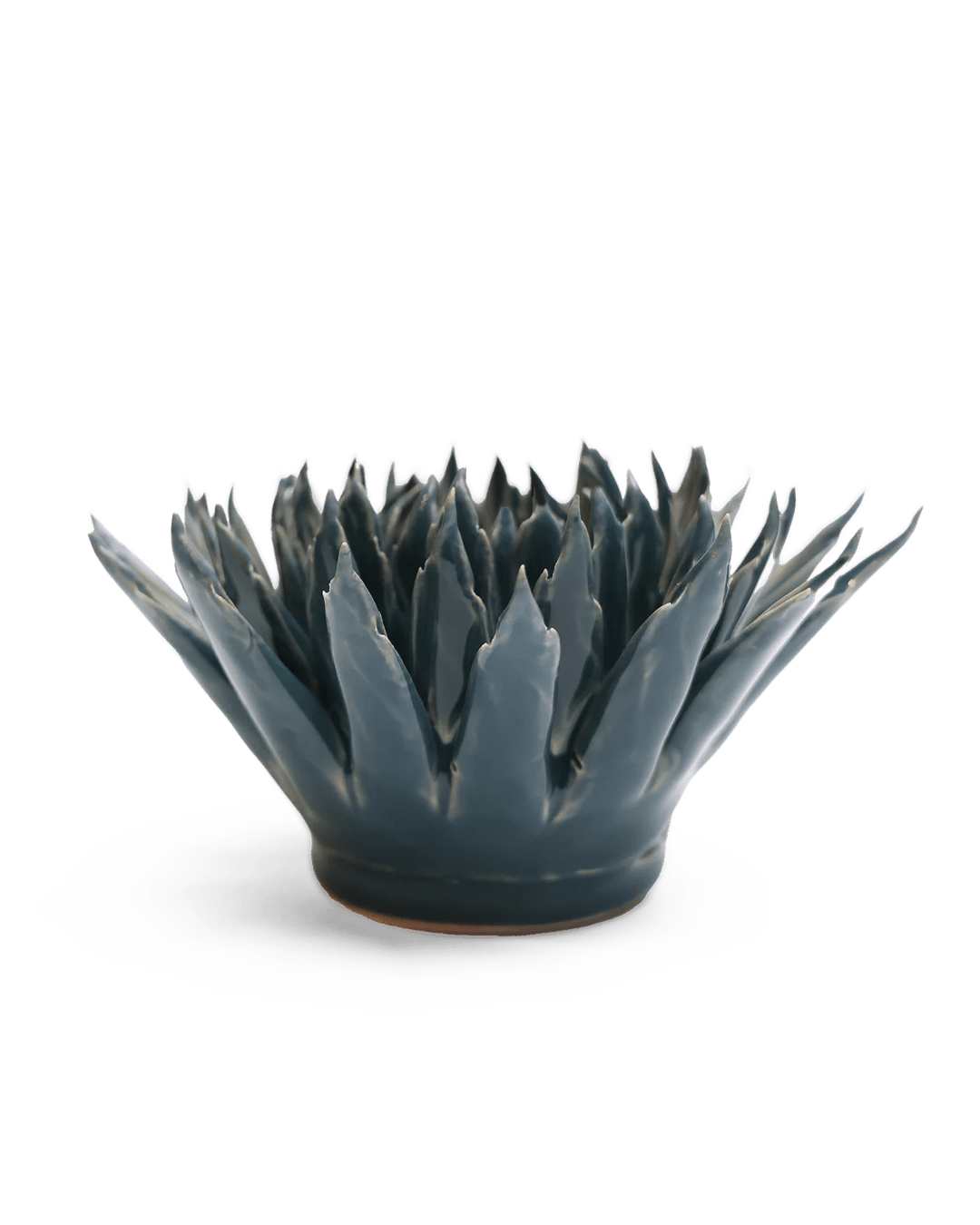 Ceramic Flower - Flower Teal 3 - Chive Ceramics Studio - Ceramic Flowers - Chive Wholesale