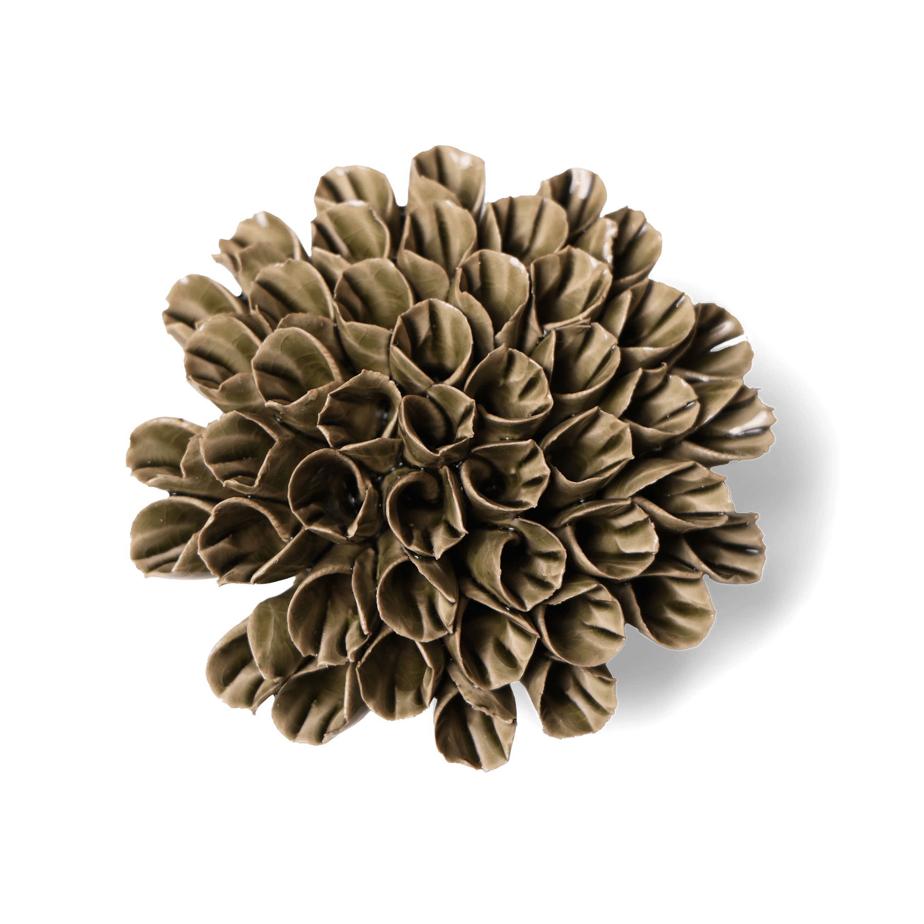 Ceramic Flower Wall Art Anemone 4 - Chive Ceramics Studio - Ceramic Flowers - Chive US