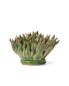 Ceramic Flower Mondo Green 4 - Chive Ceramics Studio - Ceramic Flowers - Chive Wholesale