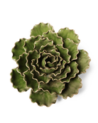 Ceramic Flower Wall Art Lettuce Green XL 5 - Chive Ceramics Studio - Ceramic Flowers - Chive US