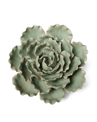 Ceramic Flower Wall Art Lettuce Mint XL 5 - Chive Ceramics Studio - Ceramic Flowers - Chive US