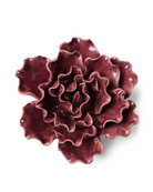 Ceramic Flower Lettuce Purple Medium - Chive Ceramics Studio - Ceramic Flowers - Chive US