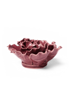 Ceramic Flower Lettuce Purple Medium - Chive Ceramics Studio - Ceramic Flowers - Chive Ceramics Studio