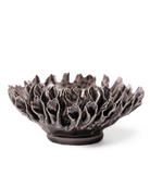 Ceramic Flower Fractal Black 5 - Chive Ceramics Studio - Ceramic Flowers - Chive Wholesale