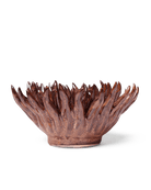 Ceramic Flower Mum Chocolate 5 - Chive Ceramics Studio - Ceramic Flowers - Chive Wholesale