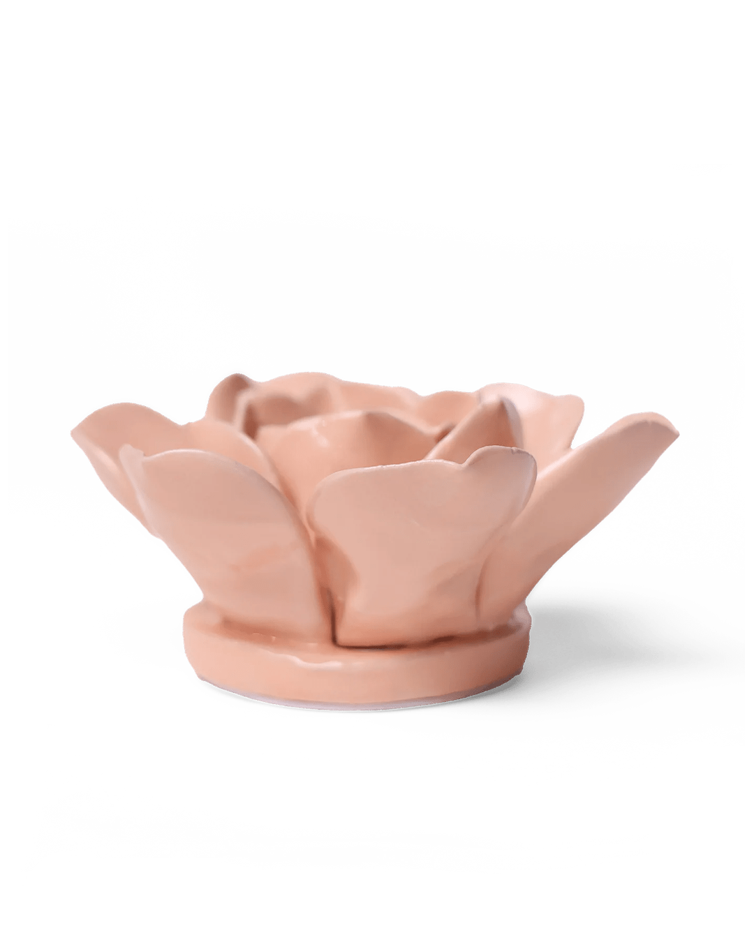 Ceramic Flower Flower Pink 6 - Chive Ceramics Studio - Ceramic Flowers - Chive Ceramics Studio