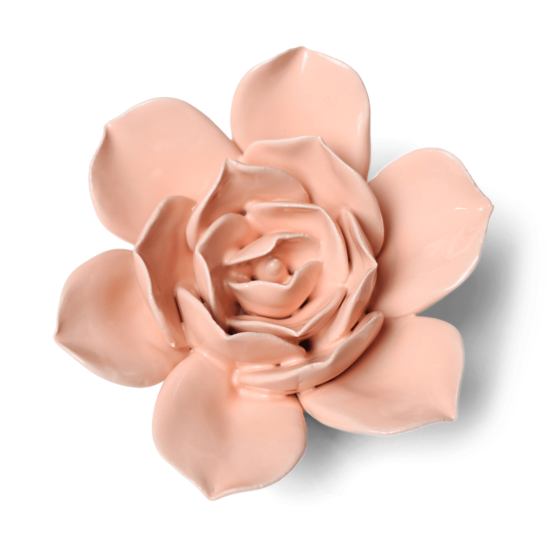 Ceramic Flower Flower Pink 6 - Chive Ceramics Studio - Ceramic Flowers - Chive US