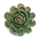 Ceramic Flower Wall Art Mofo Mint 6 - Chive Ceramics Studio - Ceramic Flowers - Chive US