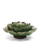 Mofo Mint Peony ceramic wall flower — Classic Collection — Designed by Chive Studio Toronto