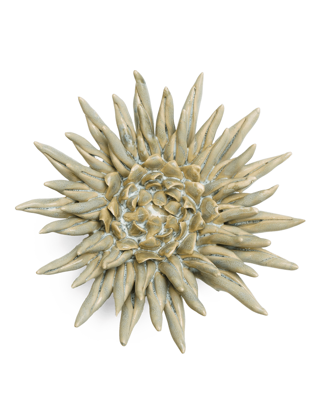 Ceramic Flower - Flower Green 6 - Chive Ceramics Studio - Ceramic Flowers - Chive Ceramics Studio