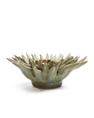 Ceramic Flower Wall Art Flower Green 6 - Chive Ceramics Studio - Ceramic Flowers - Chive US