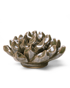 Ceramic Flower Succulent Green 6 - Chive Ceramics Studio - Ceramic Flowers - Chive Ceramics Studio