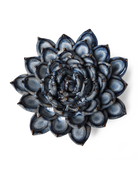 Ceramic Flower Succulent Blue 6 - Chive Ceramics Studio - Ceramic Flowers - Chive US