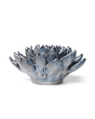 Ceramic Flower Succulent Blue 6 - Chive Ceramics Studio - Ceramic Flowers - Chive Wholesale