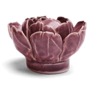 Ceramic Flower Wall Art Peony Purple 7 - Chive Ceramics Studio - Ceramic Flowers - Chive US