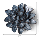 Japan Ceramic Flower Wall Art Blue Tree Peony - Chive Ceramics Studio - Ceramic Flowers - Chive US