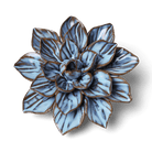 Japan Ceramic Flower Wall Art Blue Aster - Chive Ceramics Studio - Ceramic Flowers - Chive US