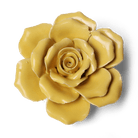 Ceramic Flower Rose Yellow 9 - Chive Ceramics Studio - Ceramic Flowers - Chive US